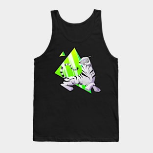 Crystal Tiger Tank Top